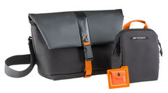 What's New, What's Hot is Travel Weekly's look at useful and fun travel gadgets, edited by Joe Rosen. First up, 24/7's Traffic Collection Shoulder camera bag. This well-designed, lightweight bag has ample room for a standard DSLR, two zoom lenses and personal items, as well as a padded compartment roomy enough to store a 12-inch tablet. In addition, it comes equipped with a separate protective pocket for an extra memory card. Other attributes include an adjustable, removable strap and an all-weather cover to protect gear from the elements.