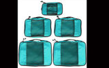 Just the thing for business or leisure trips that demand stays in different hotels, the Weekender Packing Cube set by TravelWise comprises five packing cubes (one small, two medium and two large) that enable you to compartmentalize your necessities and unpack what you need when you need it without disrupting the contents of your luggage. Each cube is constructed of rugged nylon, has two-way zippers for easy access and features an open-mesh design that makes it a breeze to locate items.
