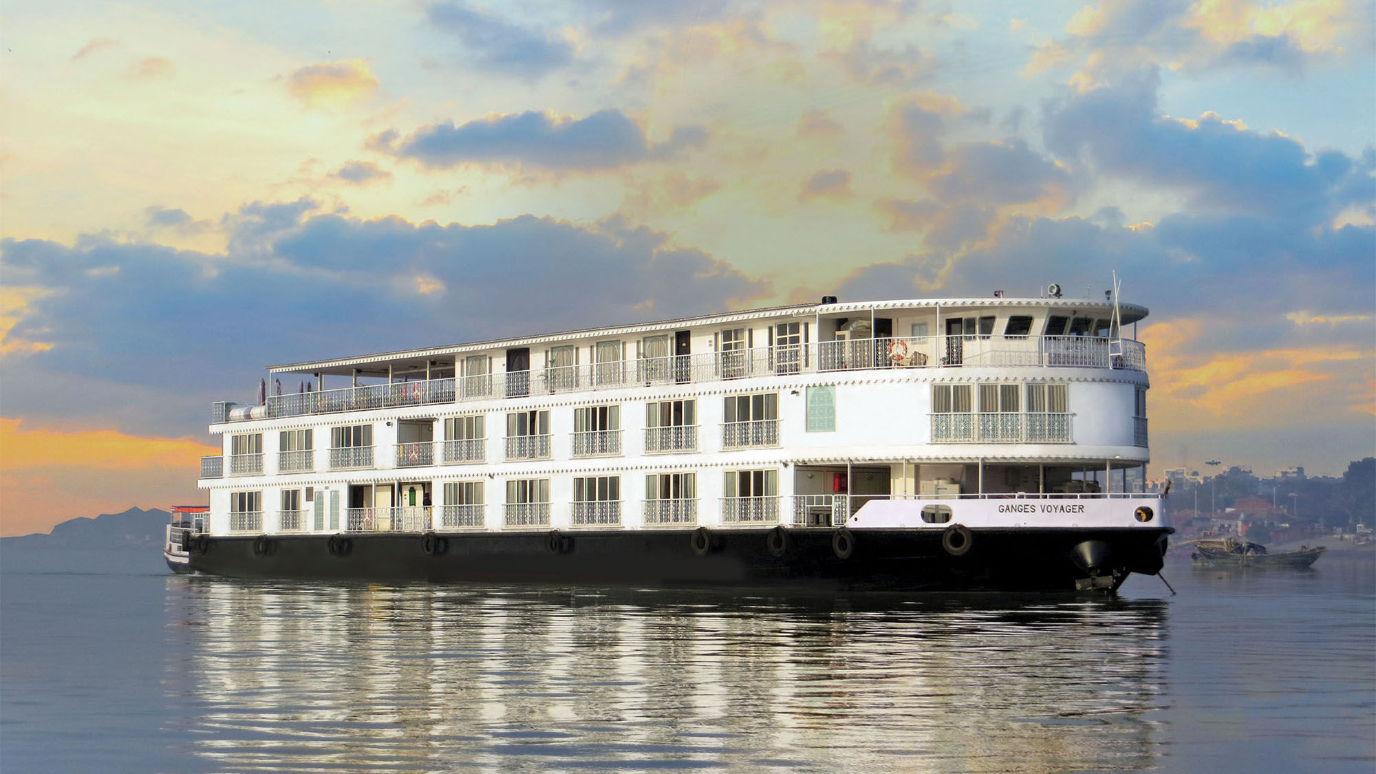 Uniworld’s Guy Young said the Ganges Voyager II will continue to sail as scheduled.