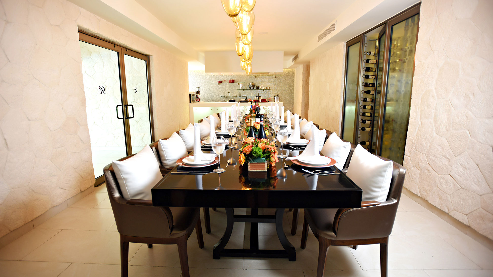 The C/X Culinary Experience includes seven courses, from appetizers to dessert, each set to an instrumental soundtrack.