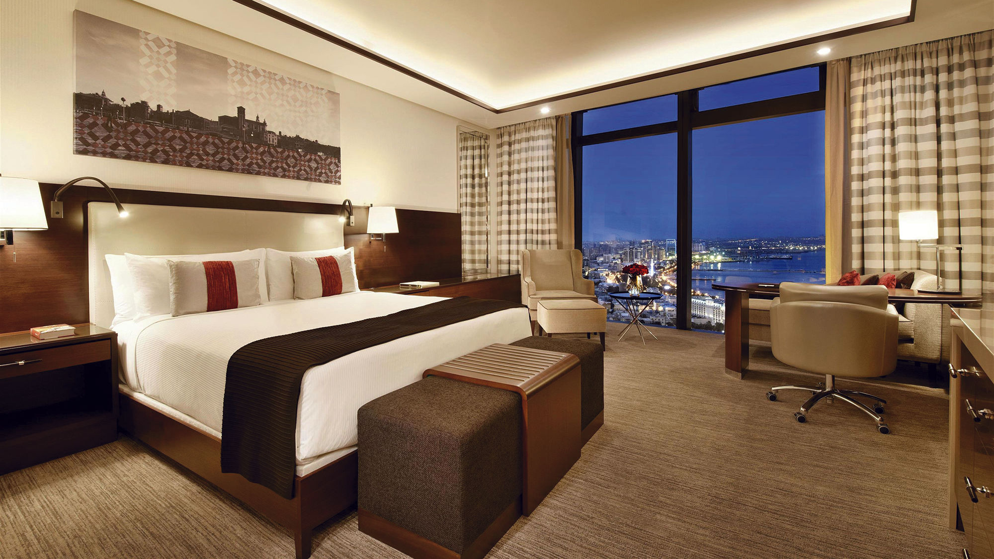 Azerbaijan looks to heat up tourism