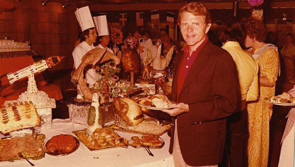 Cruise historian Michael Grace on a 1978 Daphne sailing between New Orleans and Havana. Cruise historian Michael Grace on a 1978 Daphne sailing between New Orleans and Havana.