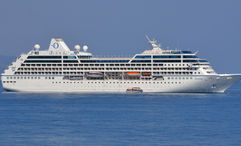 The Oceania Sirena was built in 1999 and joined the cruise line's fleet in 2016.