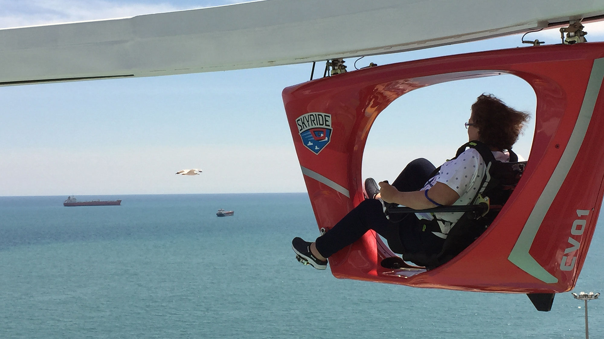 Carnival on the right track with SkyRide