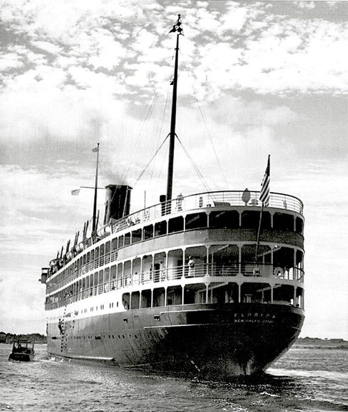 Before Fathom's Adonia, the SS Florida was the last ship to sail regular cruises from Miami to Cuba, in 1959. Before Fathom's Adonia, the SS Florida was the last ship to sail regular cruises from Miami to Cuba, in 1959.