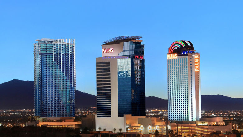 The Palms Casino Resort opened in 2001 just off the Strip and has long catered to locals and visitors.