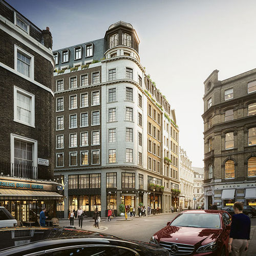 Robert De Niro part of group behind London boutique hotel