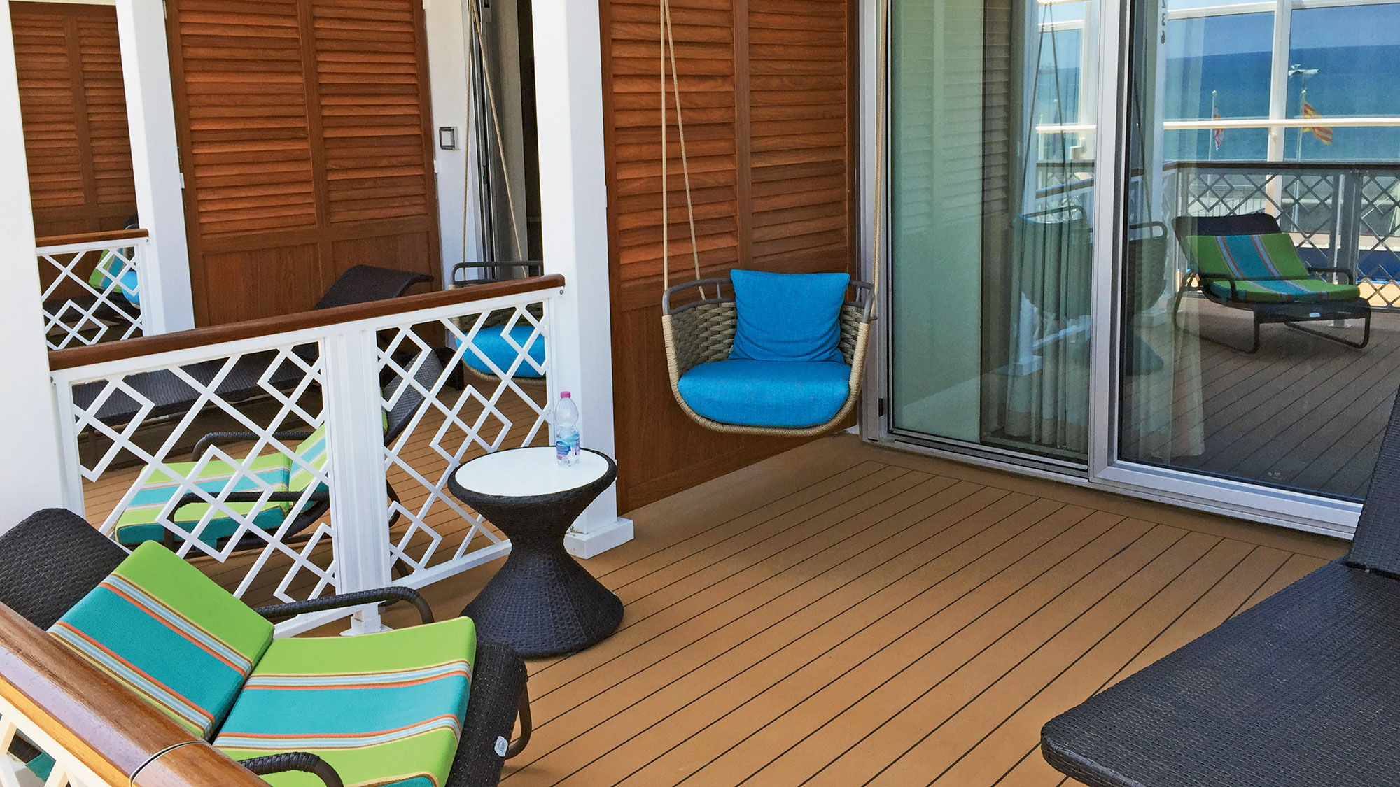 Carnival Vista wears its innovations well