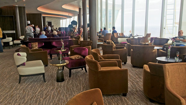 The Coastal Kitchen restaurant and lounge. Pnly passengers booked into the suites on the ship have access. The Coastal Kitchen restaurant and lounge. Pnly passengers booked into the suites on the ship have access.