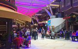The Royal Promenade, a feature Royal Caribbean introduced on its Voyager-class ships, is still going strong.