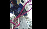 One of the high-profile additions to the Harmony was a 10-deck slide called the Abyss.