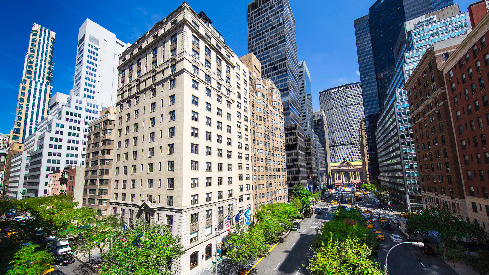 Iberostar's New York hotel will occupy an 88-year-old building at Park Avenue and East 38th Street.