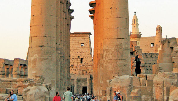 Luxor was named the world tourism capital for 2016 by the UNWTO. Luxor was named the world tourism capital for 2016 by the UNWTO.