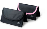 This innovative item safely holds essential items such as credit cards, cash, and/or keys while also keeping them within easy reach. The storage pouch, which includes a side zipper port for a cell phone, features a heavy-duty magnetic flap closure that attaches to any waistband, essentially making a universal fit for any traveler, runner, biker or outdoors enthusiast. Compliant with most stadium bag policies, the Buddy Pouch offers a bounce-free experience while the wearer is in motion and a water- and sweat-resistant inner pocket.