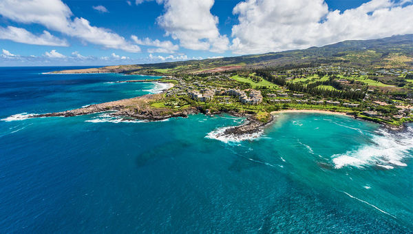 Kapalua Bay Beach on Maui came in third on Dr. Beach's 2016 list.