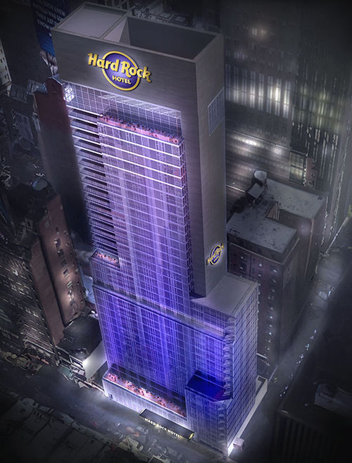 Hard Rock hotel coming to New York