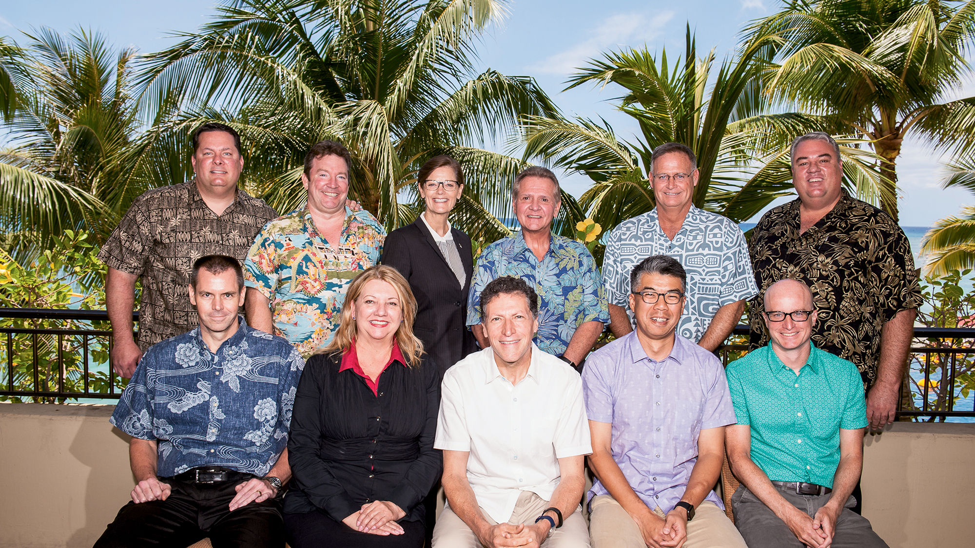 Panelists from last month’s Hawaii Roundtable, held at the Sheraton Waikiki.