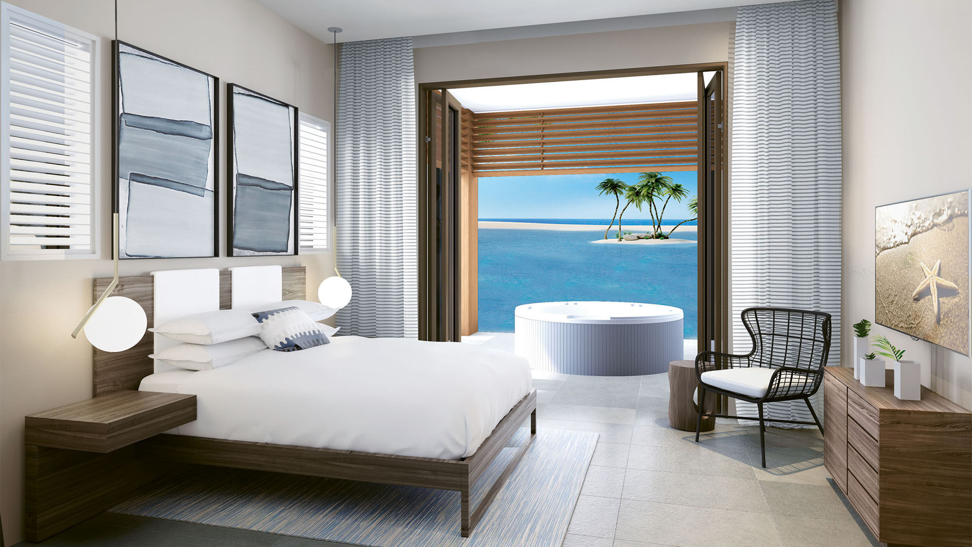 Great Stirrup Cay will have villas in its exclusive Lagoon Retreat area.