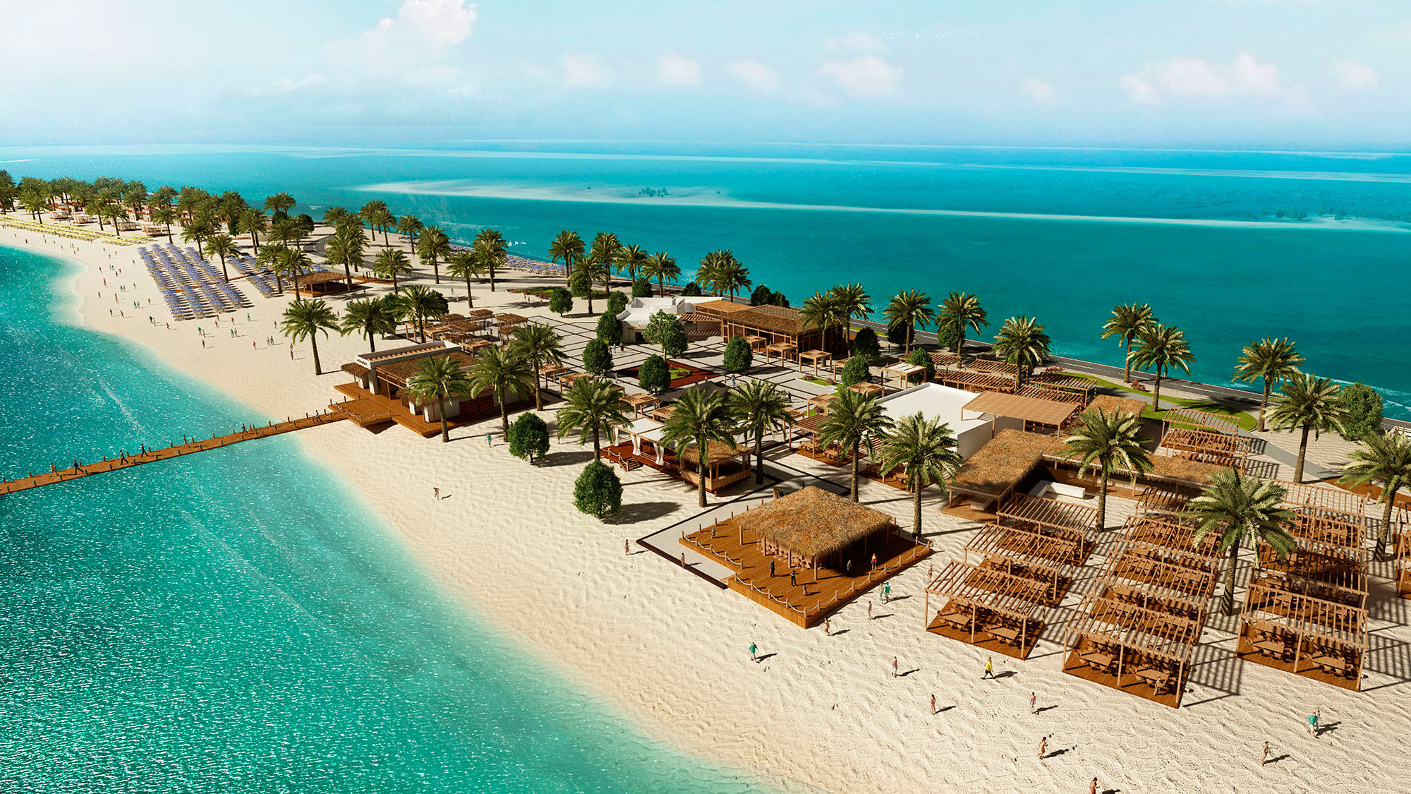 MSC plans to open Sir Bani Yas Island Beach Oasis in December.