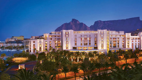 The One&Only Cape Town, in the heart of the Victoria & Alfred Waterfront.