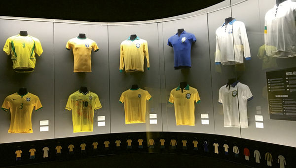 Rio de Janeiro’s Museu Selecao Brasileira opened in the Barra da Tijuca section to honor Brazil’s soccer history. Rio de Janeiro’s Museu Selecao Brasileira opened in the Barra da Tijuca section to honor Brazil’s soccer history.