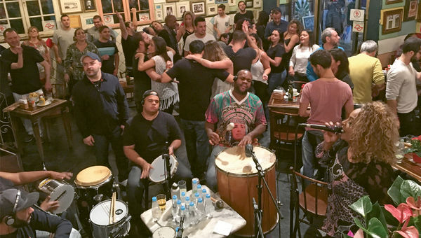 Sao Paulo’s Bar Samba combines nightly live samba music with a laid-back vibe. Sao Paulo’s Bar Samba combines nightly live samba music with a laid-back vibe.