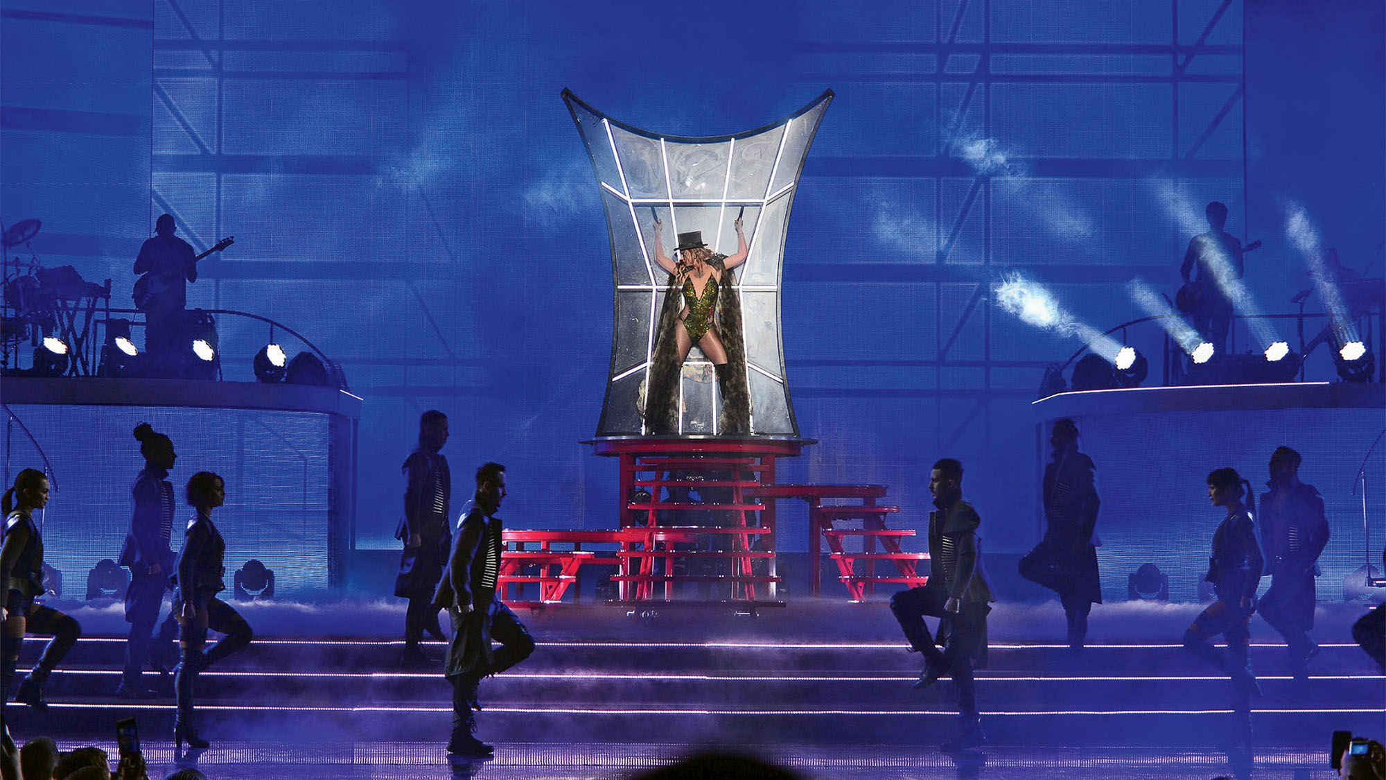 Britney Spears' Piece of Me residency is going strong at Planet Hollywood, but more competition is on the horizon.