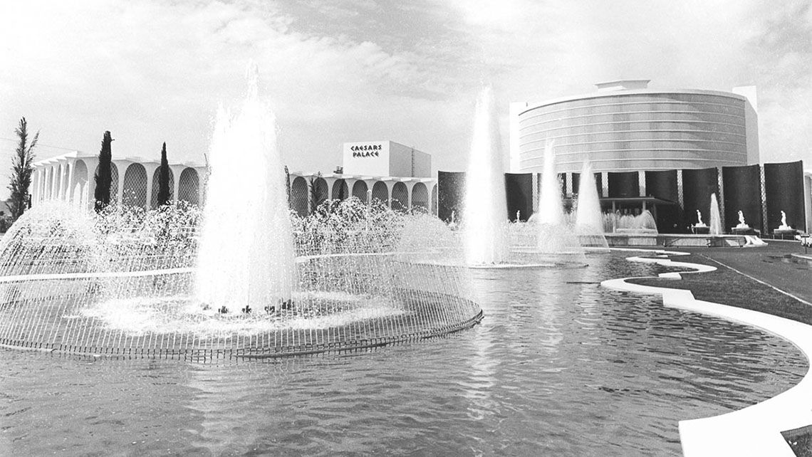 Caesars Palace celebrates 50 years of Rome and relevancy on the