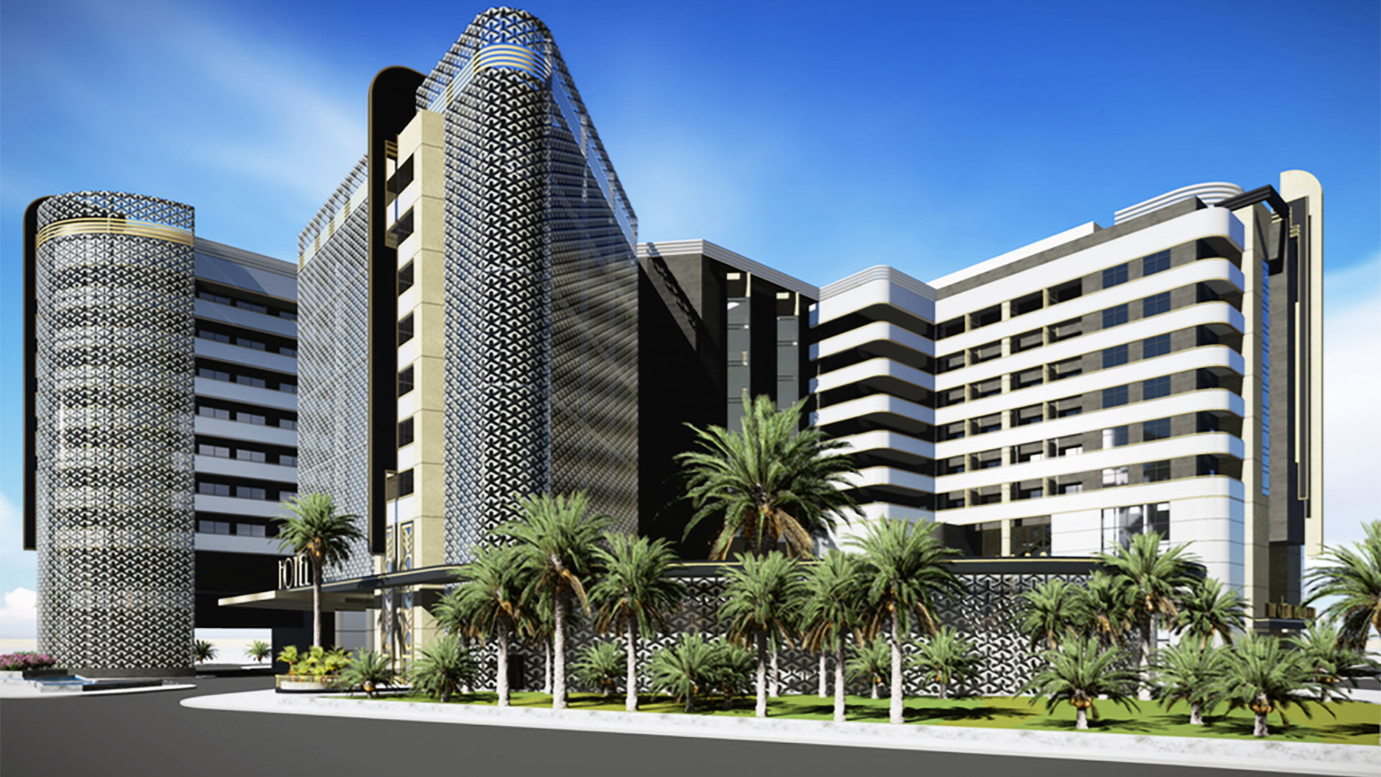The Dream Doha is scheduled to open in late 2019.