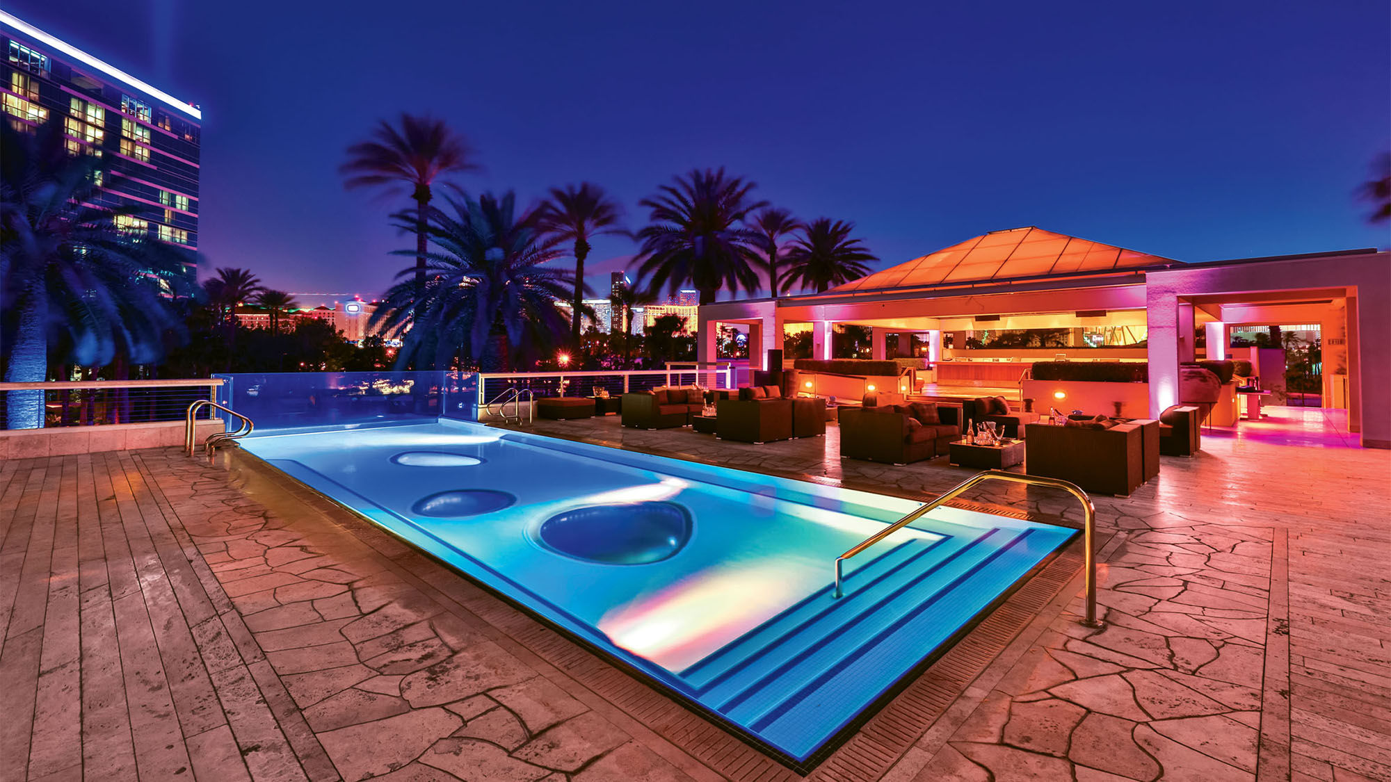 The Hard Rock's new Breathe Pool Ultra Lounge is a relaxed alternative to a clubby night out.