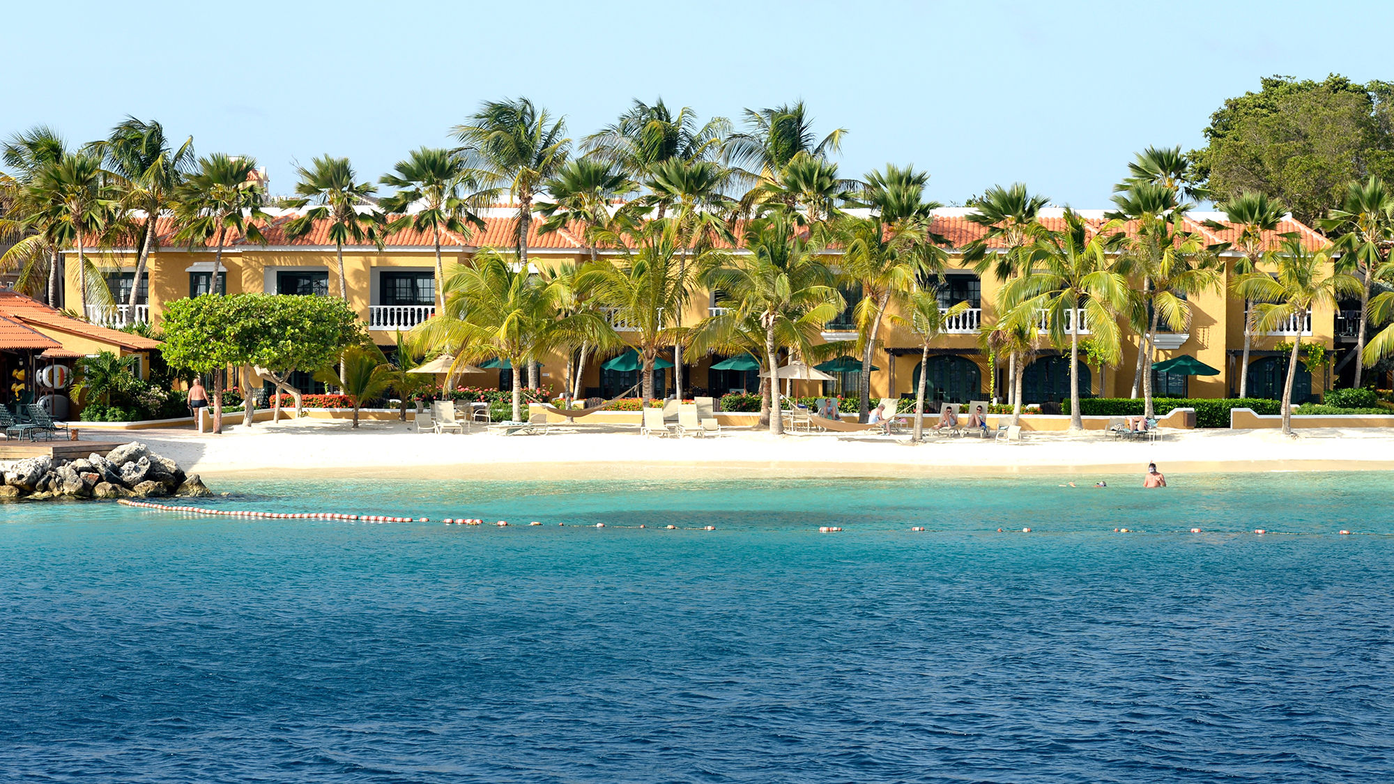 Harbour Village Beach Club on Bonaire.