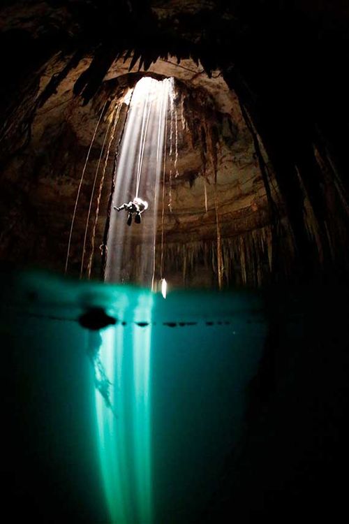 Cenotes are found throughout the Riviera Maya. Cenotes are found throughout the Riviera Maya.