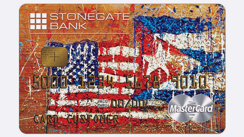 Bank issues MasterCard for use in Cuba