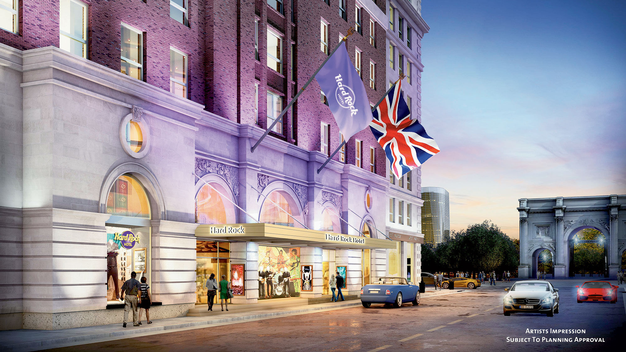 London getting Hard Rock hotel
