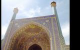 Esfahan's beautiful blue-tiled buildings are considered some of the most extraordinary architecture in the world today.