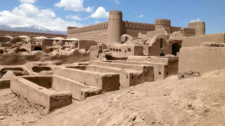 This Middle Eastern country, for decades demonized as dark and dangerous, has become today's surprising destination of choice for the adventurous and curious traveler. Pictured here, the remarkable mud-brick fortress of Arg-e Rayen, Iran.