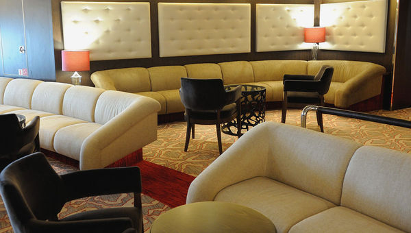 The Star Pride's refurbished lounge. The Star Pride's refurbished lounge.
