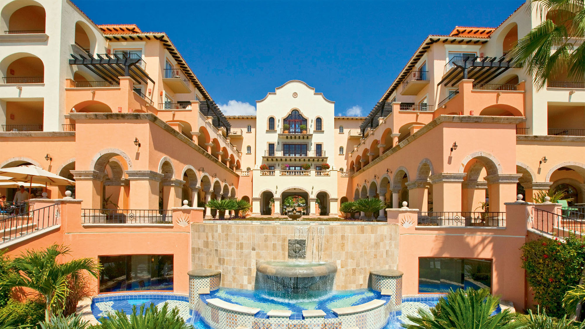 The Sheraton Grand Los Cabos, Hacienda del Mar.