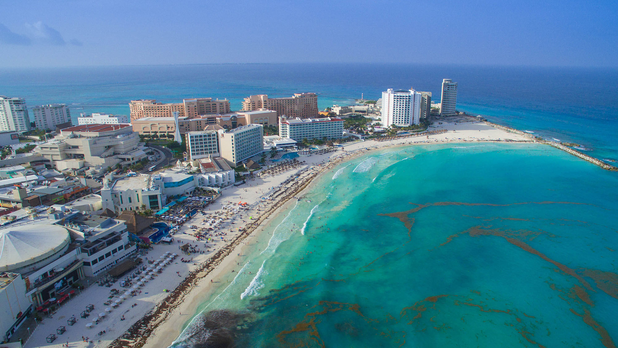 Resorts in Cancun.