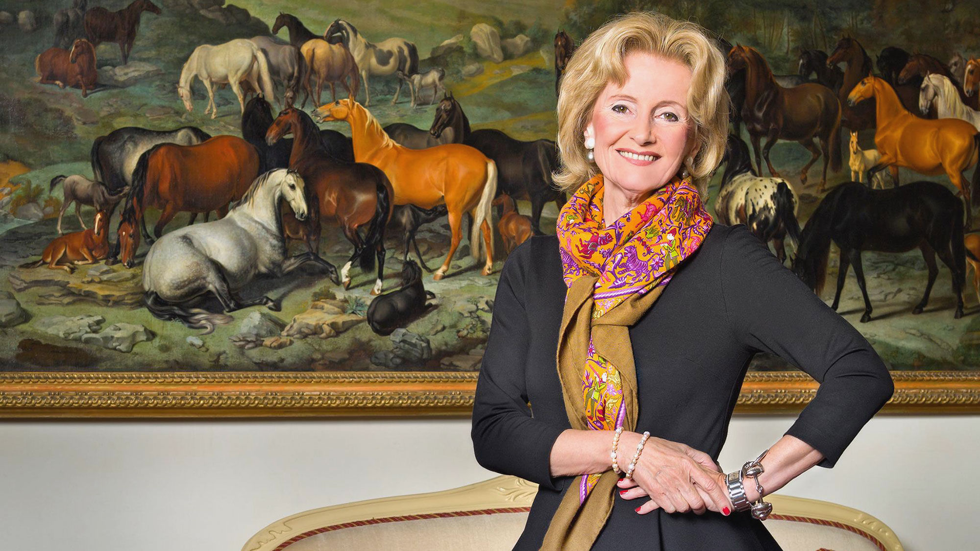 Elisabeth Gurtler will christen the Mozart on July 13.