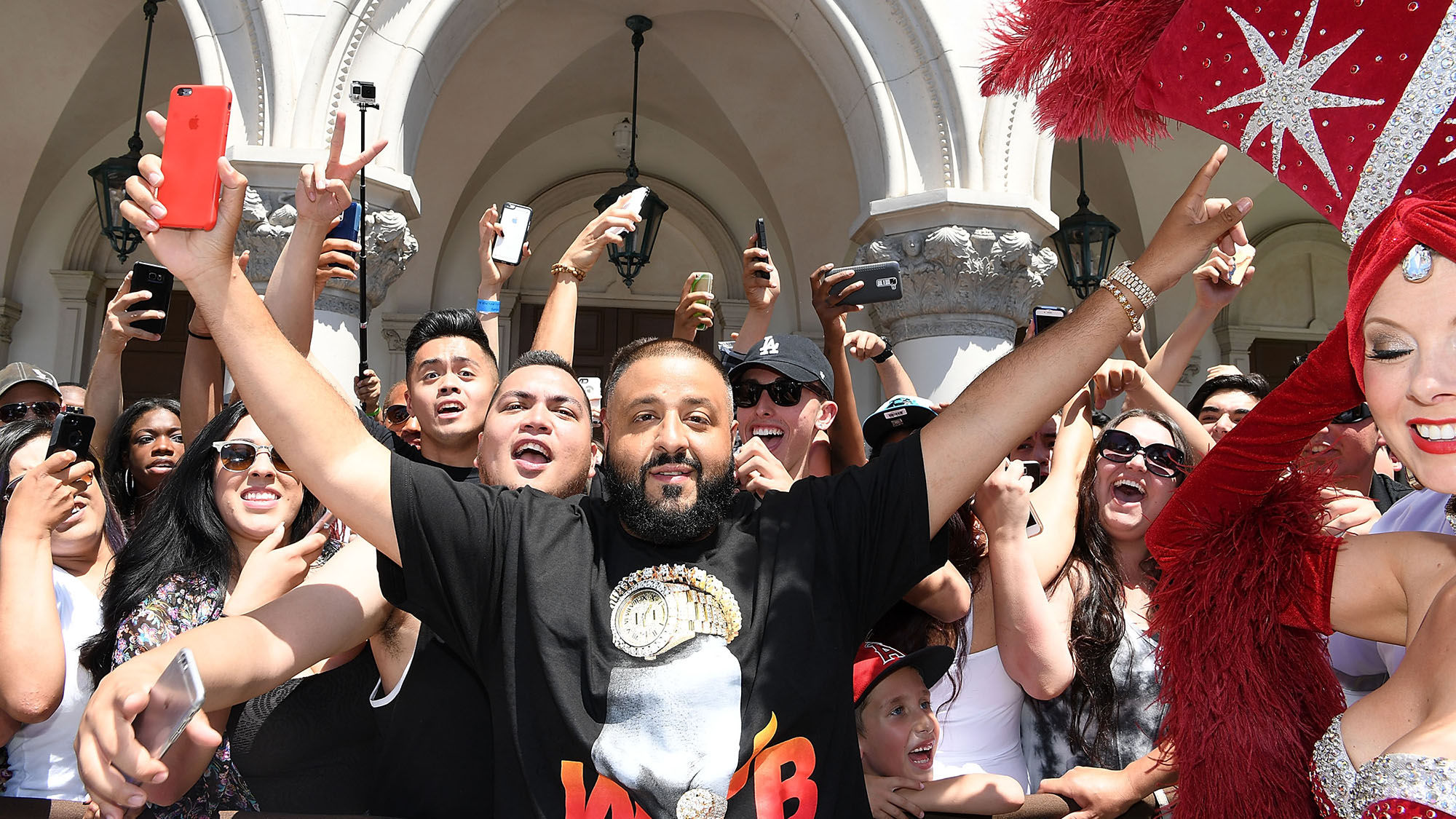DJ Khaled took over Las Vegas' Snapchat channel for its Memorial Day weekend launch, garnering 400,000 views in the process.