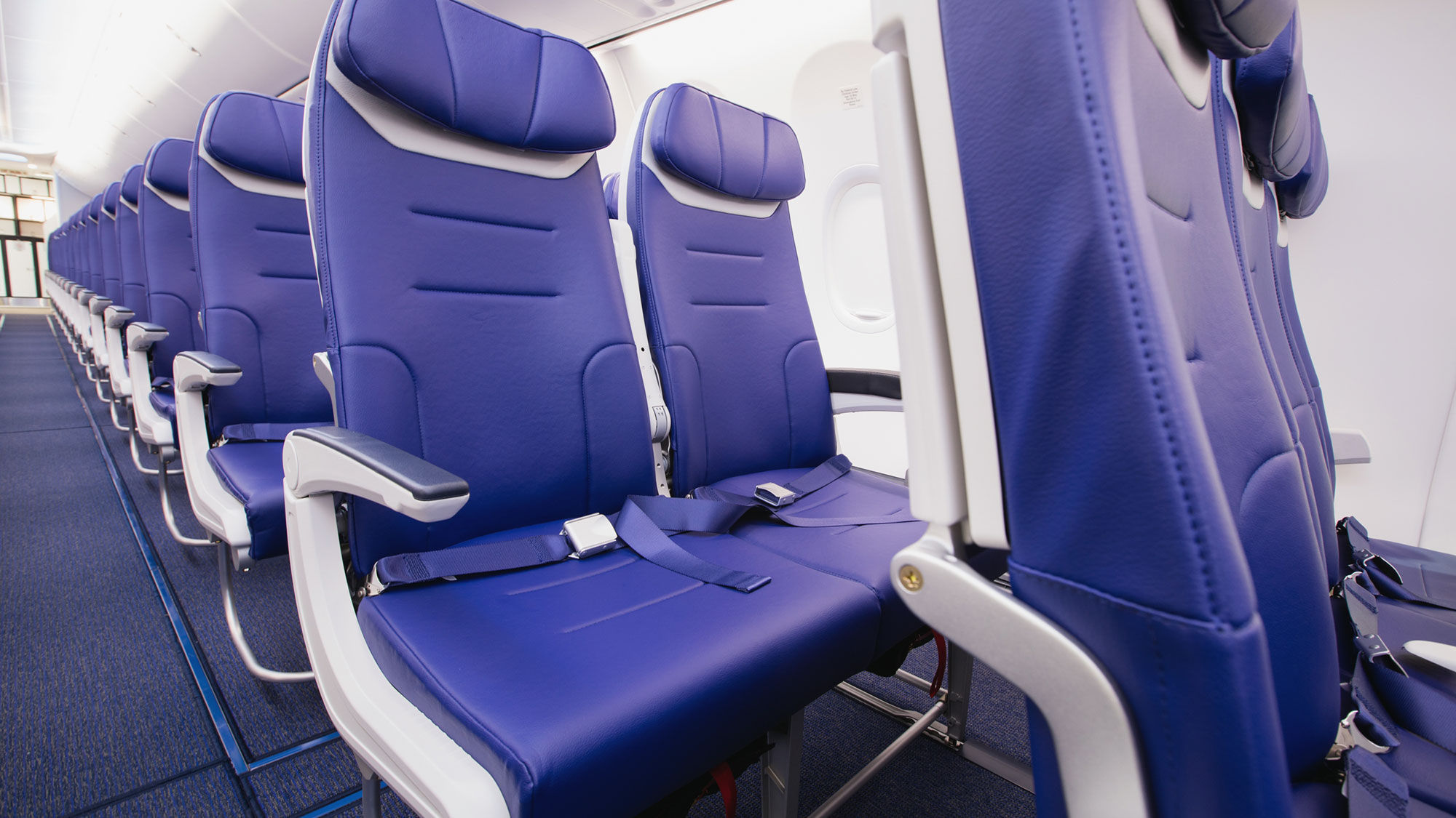 Southwest plans to install new seats on 28 jets by the end of the year.