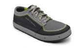 Among the offerings in the Astral Aquatic Footwear line are the Brewer Brewess, the Ronny and Linda, and the Porter. The Brewer and Brewess, built with a quick-drying Cordura fabric and a sticky, high-friction rubber outsole, is designed for use in kayaking, rafting and just being around a lake or river. The light-weight Ronny and Linda are meant for high-back kayaking, with easy-access pockets and maximum ventilation. And the Porter, designed for surfers, is equipped for quick drying and features a durable upper and adjustable heel lace that can lock into place.