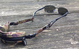 It is not that Zoinx sunglasses merely block damaging UV rays that make them unique, rather it is a patented clip integrated into the temple that allows active wearers to fasten them to their bag or belt, and also includes a sport strap, a zippered pouch and a flotation insert to keep them from ending up in Davy Jones' Locker making them appropriate for beach or pool. Moreover, the sport strap links with the sunglasses' temple clips to help keep your shades in place when you are moving about.