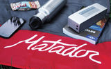 Unfurled from its integrated, attached storage pouch, this water-resistant and puncture-resistant blanket is large enough at 64 by 44 inches to accommodate two or more persons sitting on it while still folding into itself as the size of a wallet. Ultra-compact, the Matador Pocket Blanket, which weighs all of 3.2 ounces and is only 92 microns thick, has weighted corners for security of setting and a key loop for easy transport. Keep it in your pocket and be ready to relax in comfort and ease on the grass or sand at any time.