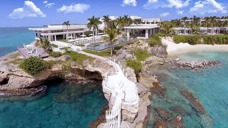 Four Seasons Anguilla Resort Map Four Seasons On Anguilla Opens Reservations: Travel Weekly