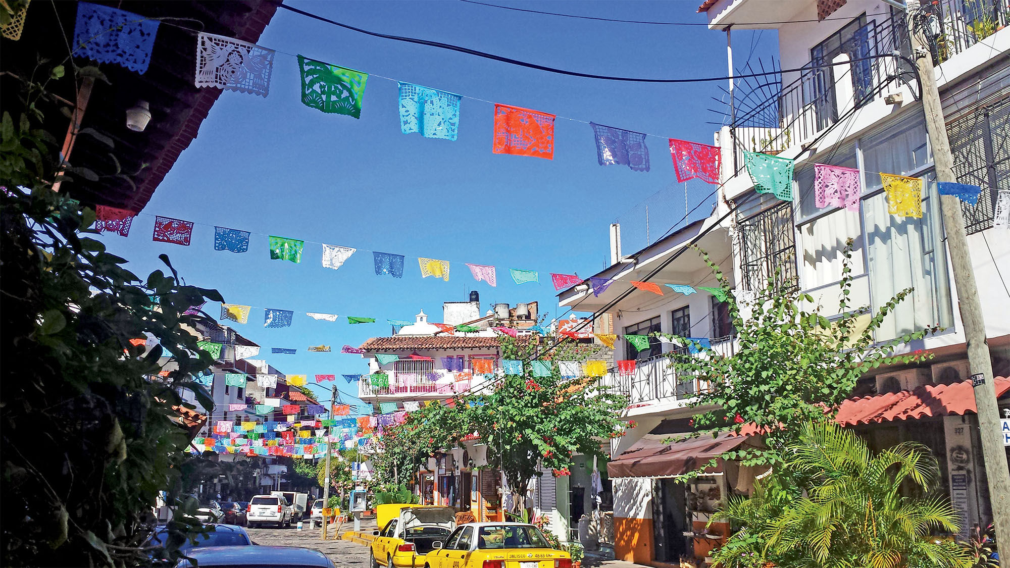 Puerto Vallarta’s Romantic Zone.
