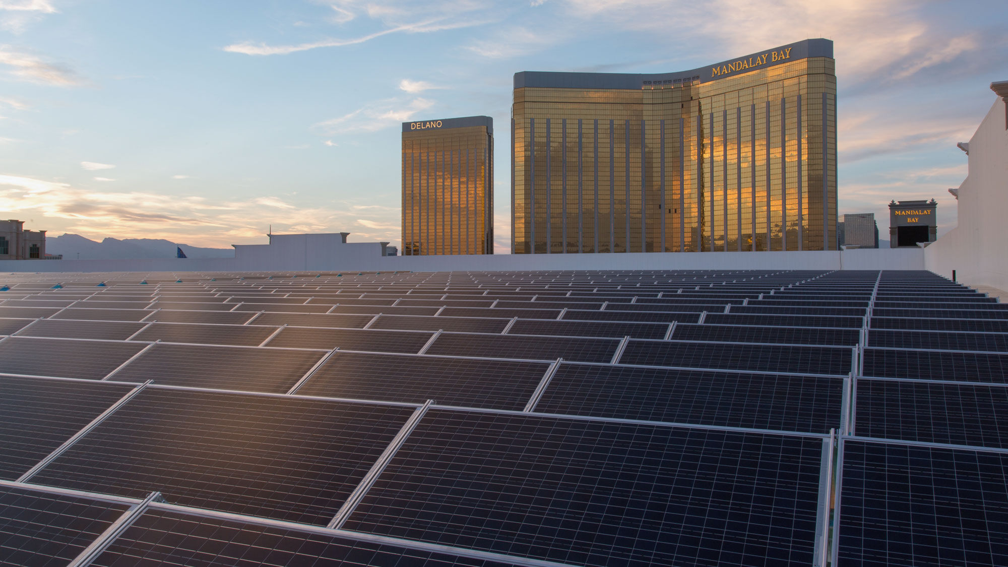 Mandalay Bay completes solar project