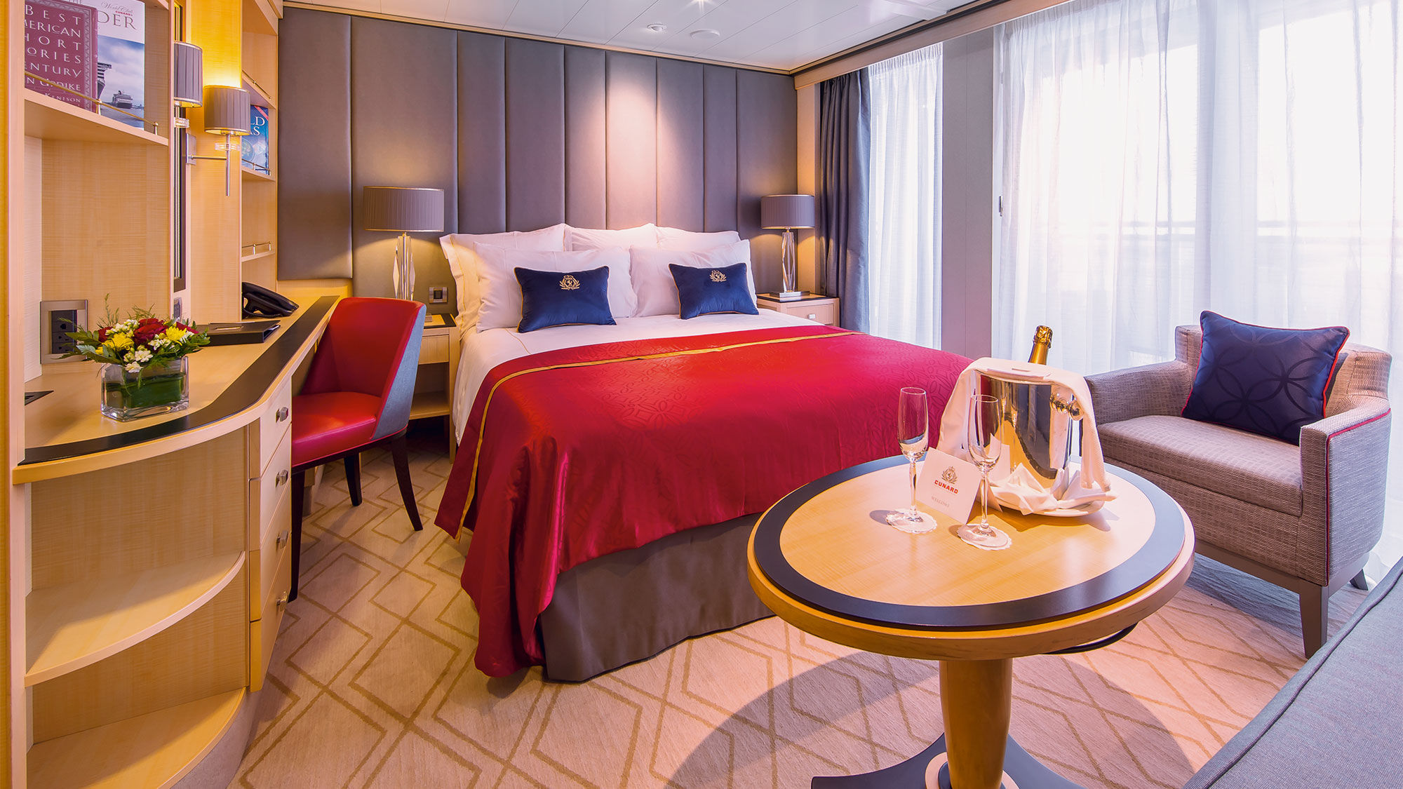 A redone Princess Grill suite.