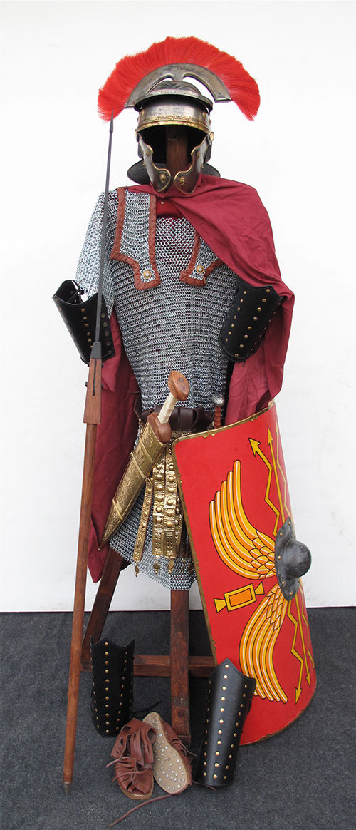 "Ancient Rome: The Empire that Shaped the World," an exhibit at the Las Vegas Natural History Museum, will be on display until Sept. 11.
